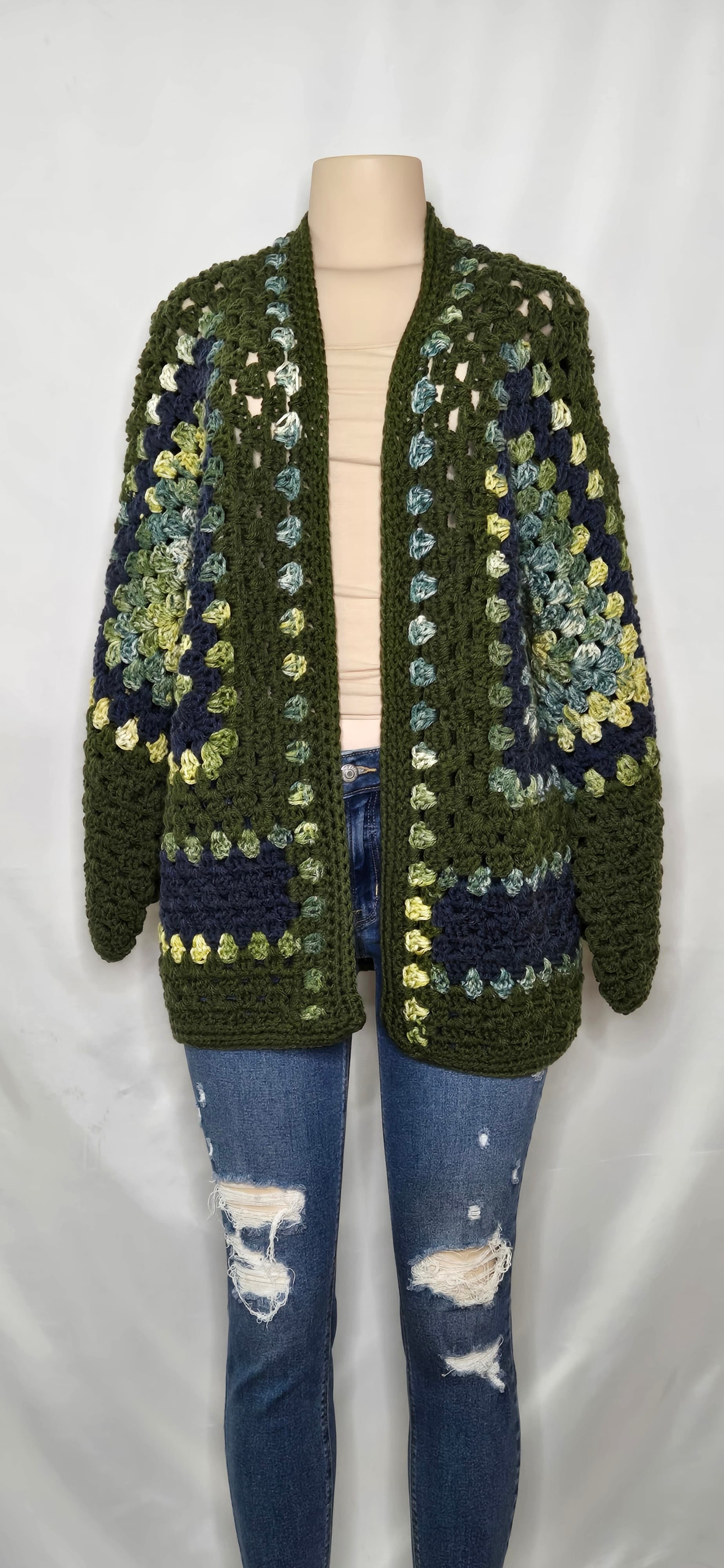 Crocheted design