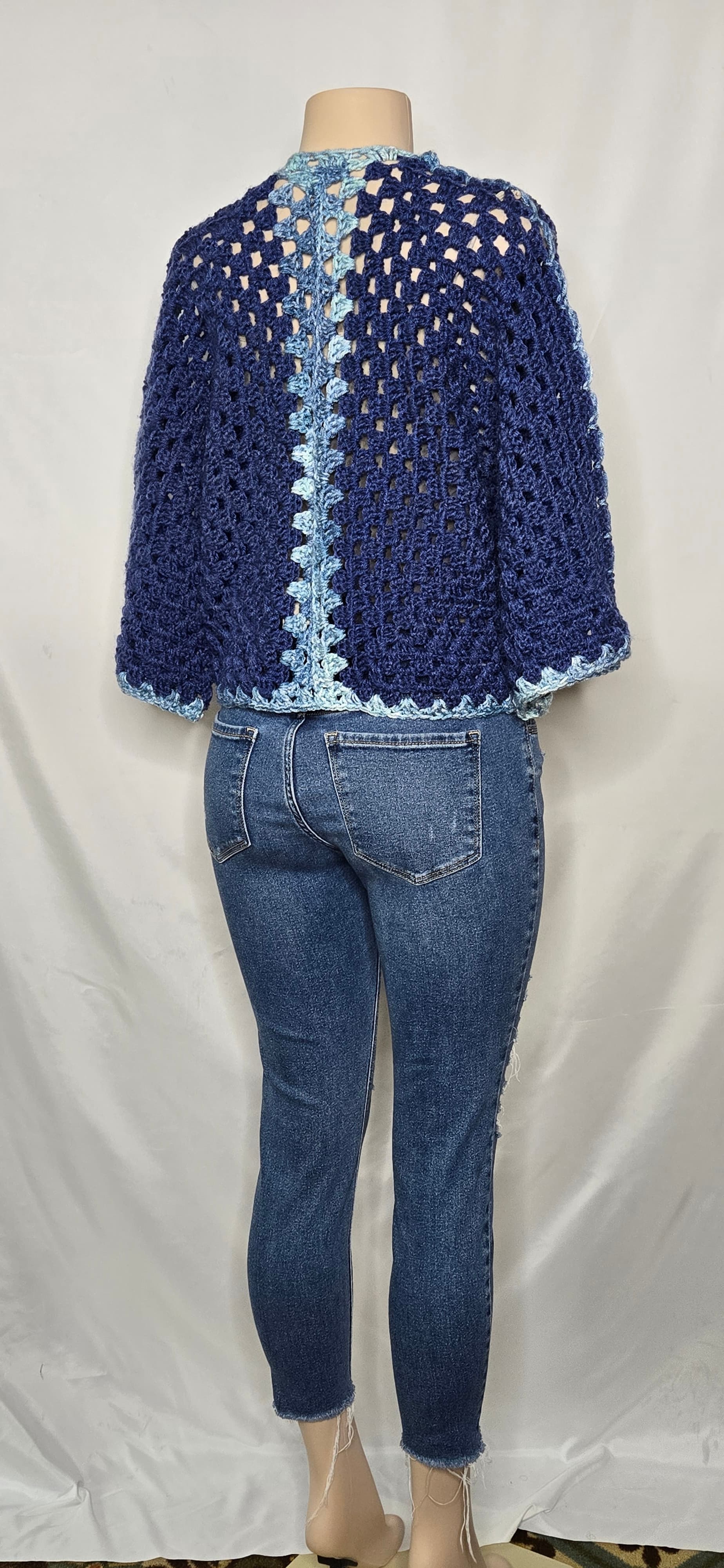 Detailed crochet