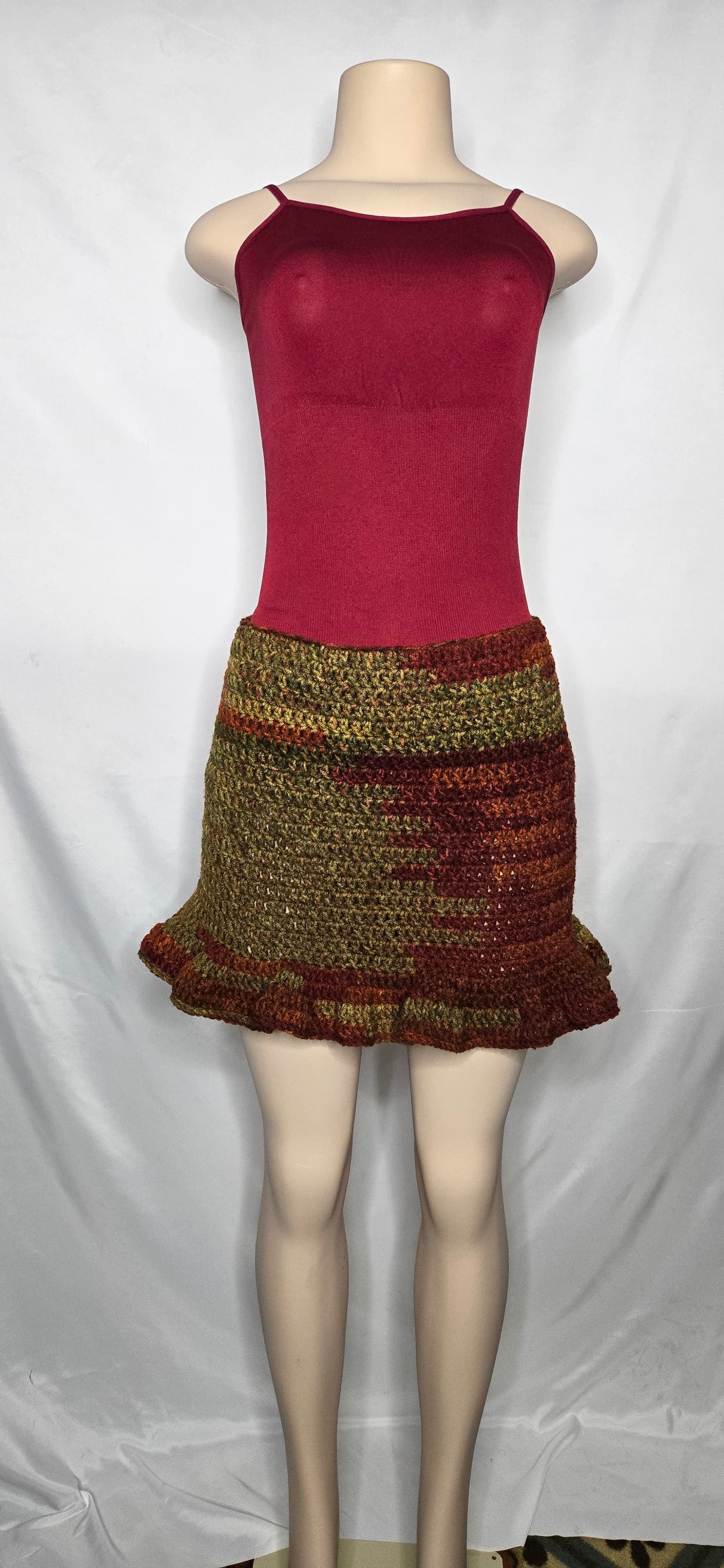 Finished crochet work